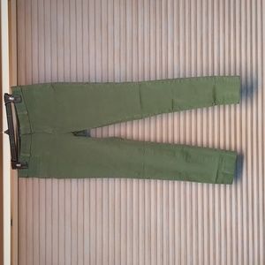 Banana Republic Green Skinny Pants size 0